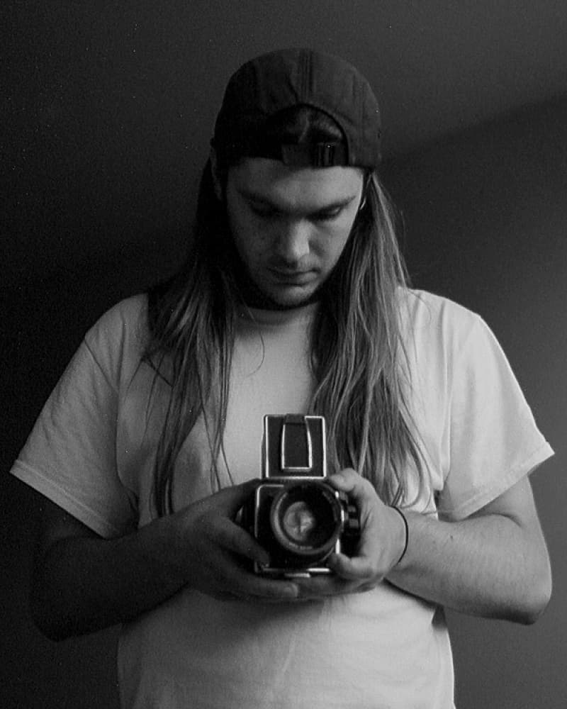 Portrait of Sam King